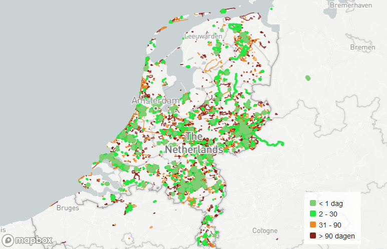 Opgeruimd Leusden App HelemaalGroen NL in beeld