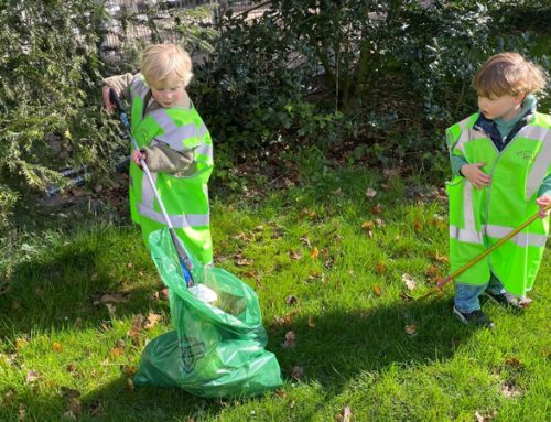Nieuwe wijk Parkrand ruimt eigen woonomgeving op