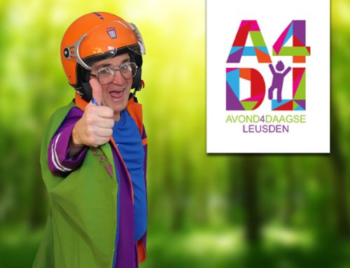 Een schone Avondvierdaagse, daar gaan we voor!
