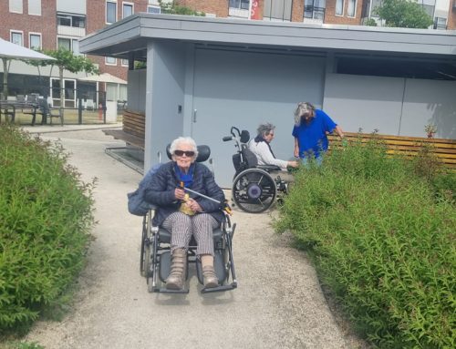 Een mooie bijdrage aan de week ‘Zorg zonder afval’