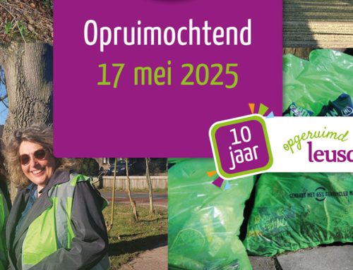 Opgeruimd Leusden bestaat 10 jaar!