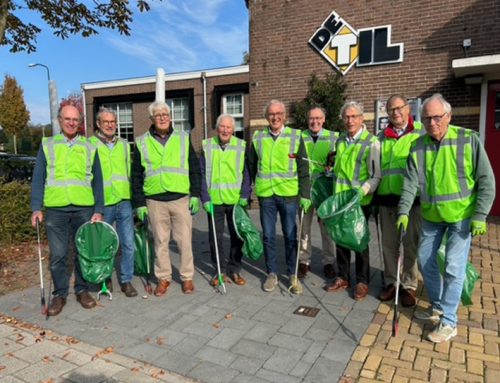 ProBus op pad met de Gouden Grijper