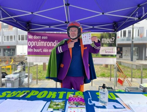 Arie Afval – Lokale Opruimheld van Leusden