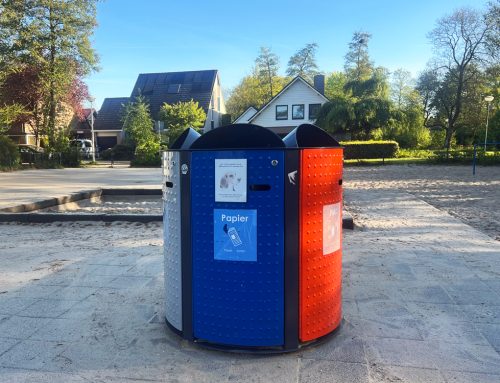 Afvalsorteerbak op De Hamershof krijgt nieuwe bestemming